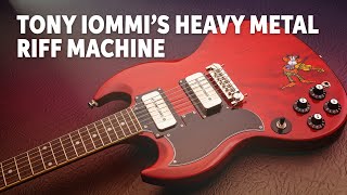 Epiphone Tony Iommi SG Special Electric Guitar Demo [upl. by Uy8]