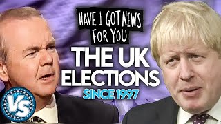 HIGNFY vs The UK Elections Throughout The Years Have I Got News For You [upl. by Odrahcir542]