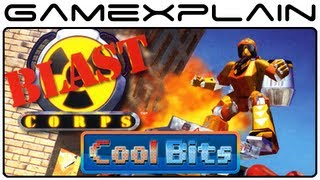 Cool Bits  Blast Corps Shockingly Accurate Planet Orbits [upl. by Anileh]