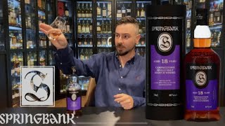 Is it worth the upgrade from the 10yo ⬆️ Springbank 18yo Scotch Whisky  Deni Kay Review [upl. by Natsreik]