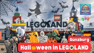 LEGOLAND 🏰 Germany 🇩🇪  HALLOWEEN special visit 🎃🧟🕷️  October 2024  4K [upl. by Hawker257]