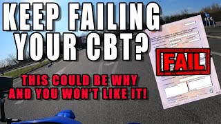 Keep Failing Your Motorcycle CBT  This Could Be Why You Wont Like it [upl. by Bremer]