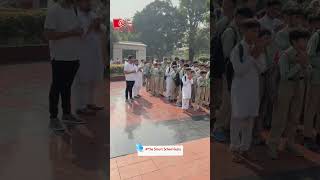 Students Visit Hafeez Jalandharis Tomb Sing the Anthem 🇵🇰✨HafeezJalandhari NationalAnthem [upl. by Fong]