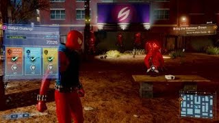 Screwball Gadget Challenge  Hell’s Kitchen Ultimate Score Turf Wars DLC SpiderMan PS4 [upl. by Eyma]