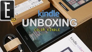 First COLOR KINDLE Amazon Kindle Colorsoft is Here  Unboxing [upl. by Heffron]