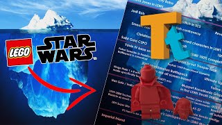 The Lego Star Wars Iceberg Explained [upl. by Michaelina]