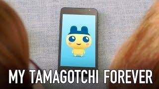 My Tamagotchi Forever  Official Trailer  iOSAndroid [upl. by Dnilasor]