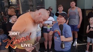 Kids Roast Battle with Jeff Ross [upl. by Arraeit624]