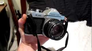 Pentax K1000 Review  How to use [upl. by Danzig]