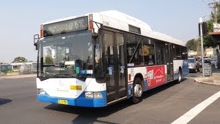 Sydney Buses 1196  MercedesBenz O405NH CNG ZFCC Citaro  Route 510 Outbound [upl. by Ylatan]