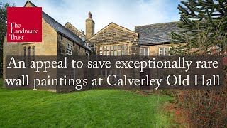 An extraordinary discovery at Calverley Old Hall [upl. by Ariajaj]