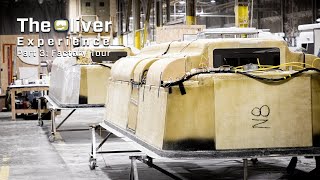 Travel Trailer Factory Tour  The Oliver Experience  Oliver Travel Trailers [upl. by Crow]