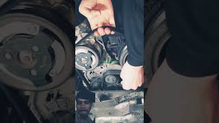 timing belt replace autorepair carenginerepair cylinderhead mechanic enginerestore enginepart [upl. by Jenesia]