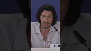 Adam Driver calls out streamers [upl. by Danuloff]