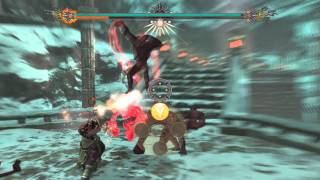 Asuras Wrath Gameplay  Asura Awakens [upl. by Tewfik197]