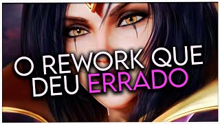 O REWORK QUE DEU ERRADO A HISTÓRIA DA LEBLANC [upl. by Akli]