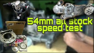 MIO 54MM TOP SPEED [upl. by Tankoos844]