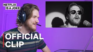 Bo Burnham quotUnpaid Internquot Reaction Video [upl. by Skeie]