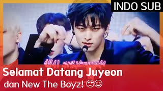 Selamat Datang Juyeon dan New The Boyz 😍😆 IdolSongDictationContest2 🇮🇩SUB INDO🇮🇩 [upl. by Ahcsap]