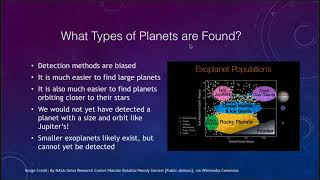 Lesson 14  Lecture 3  Extrasolar Planets  2020  OpenStax [upl. by Noell]