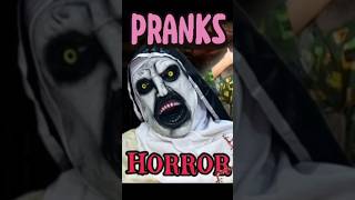 HORROR PRANK WITH HIRA 😱 Dar say bura hal hogya😭 Most scariest prank👻  Rabia Faisal [upl. by Knarf]