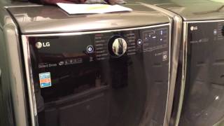 LG washer dryer double done chime [upl. by Anitroc]