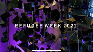 Ashfield Public School Refugee Week 2022 Artwork Exhibition Opening [upl. by Elaval]