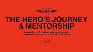 Tremaine Emory The Heros Journey and Mentorship [upl. by Regnij]