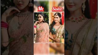 dangletv me and sister 💕serial short🔥viral dangletv💞 nath status 💕mannsundar deewani anmol [upl. by Cleaves]