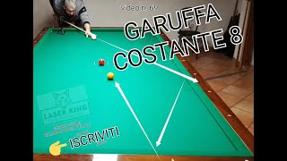 BILIARDOv69 GARUFFA COSTANTE 8 [upl. by Nehemiah]