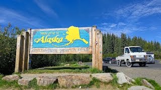 Driving from Seattle to Fairbanks Alaska in an imported Daihatsu Hijet Kei Truck [upl. by Caria]