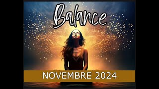 ♎Balance ♎ Novembre 2024  un avenir plus lumineux plein phare sur votre histoire [upl. by Oeht223]