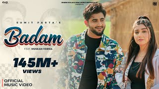 Badam Colors of Haryana  Sumit Parta Ft Muskan Verma  Haryanvi Song  Real Music [upl. by Foy]