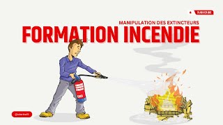 Formation incendie alertis Manipulation des extincteurs et évacuation [upl. by Macdonell331]