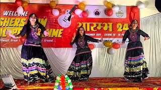 कॉलेज फेस्ट में मंत्रमुग्ध कर देने वाले नृत्य प्रदर्शन 🔥festival dance viralvideo new trending [upl. by Enyleuqcaj417]