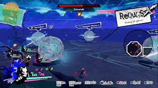 Persona 5 Strikers False God Demiurge EX Level 64 Hard [upl. by Fleece]