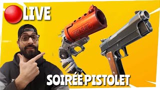 Je ne joue quavec des pistolets CHALLENGE Ps5 manette 120 FPS  FORTNITE LIVE [upl. by Tita]