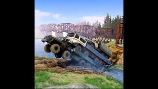 Amzing driver skills overloaded truck  extreme road [upl. by Eidaj]