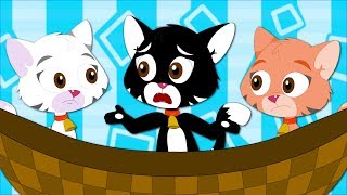 Three Little Kittens  Nursery Rhymes For Children by Kids Tv [upl. by Eblehs627]