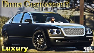 Enus Cognoscenti Review amp Best Customization  GTA 5 Online  Bentley Continental Flying Spur  NEW [upl. by Elton151]