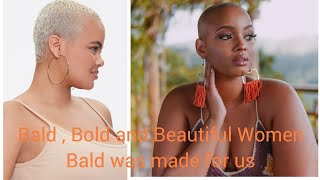 Most Trendy Low Cuts Bald Haircut for Women of Color [upl. by Godding]