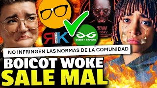 YouTube RESPONDE a PATÉTICA CAMPAÑA WOKE FANS de Acolyte PIERDEN GANAMOS OTRA VEZ [upl. by Assiruam]