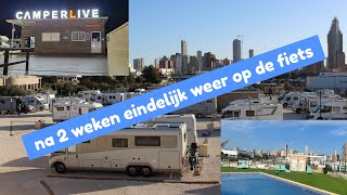 Overwinteren 2324 vlog 16 Richting Benidorm [upl. by Jurdi]