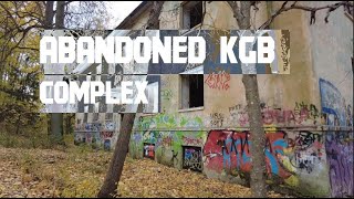 Exploring An Abandoned KGB Complex Tallinn [upl. by Alano947]