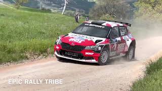 CIRT Rally Adriatico 2021 SHAKEDOWN Pure sound Mistakes and Maximum Attack [upl. by Timoteo611]