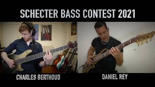 Daniel Rey  Charles Berthoud Schecter Bass Contest 2021 [upl. by Nisior]