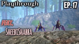 Into the REDWOODS Ark Survival Evolved Feat SheebiShabba Ep 17 [upl. by Ainod]