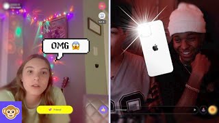 FLASHING PEOPLE ON THE MONKEY APP [upl. by Danielle960]