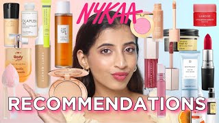 Nykaa HOT PINK SALE RECOMMENDATIONS 2024 🩷 60OFF  Buy 1 Get 1 FREE  Urvee [upl. by Ecila818]