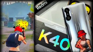 Redmi K40 Gaming  Test Pubg Mobile 😱K40 Gaming 90 FPS 🔥 Android Device⚡ 12256 Gaming Test [upl. by Kurr]